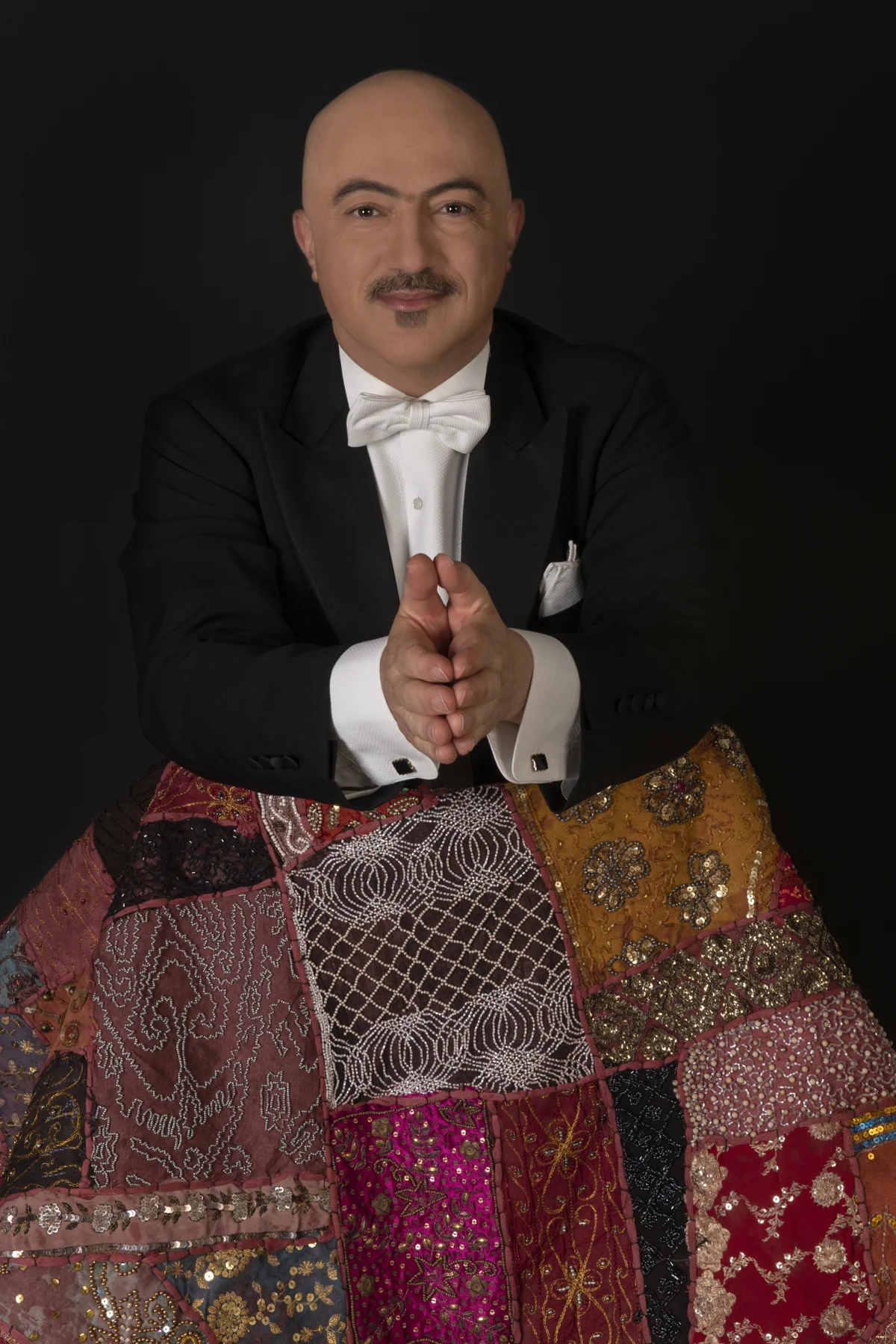 Hooman Khalatbari — studio portrait 12