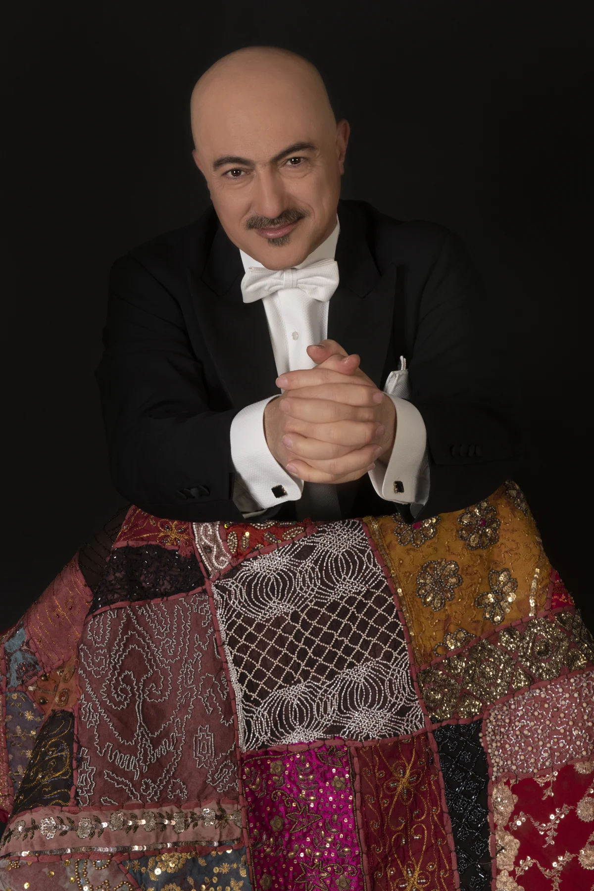 Hooman Khalatbari — studio portrait 13