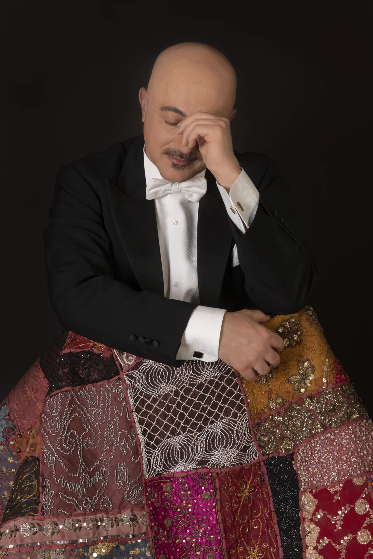 Hooman Khalatbari — studio portrait 14